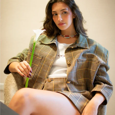 CALETA CROPPED JACKET
