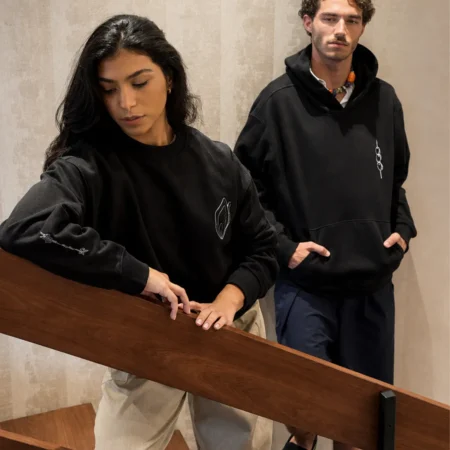 CREW NECK SWEATSHIRT